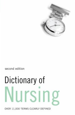 Dictionary of Nursing (eBook, PDF) - Publishing, Bloomsbury