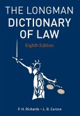 Longman Dictionary of Law eBook (eBook, PDF)