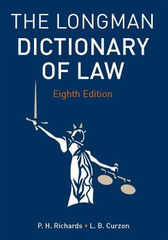 Cover Longman Dictionary of Law eBook (eBook, PDF)