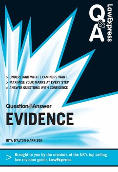 Law Express Question and Answer: Evidence Law (eBook, PDF) Cover Law Express Question and Answer: Evidence Law (eBook, PDF)