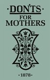 Don'ts for Mothers (eBook, PDF)