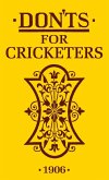 Don'ts for Cricketers (eBook, ePUB)