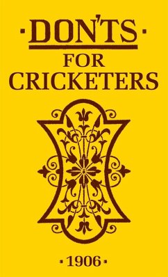 Don'ts for Cricketers (eBook, ePUB) - Bloomsbury Publishing