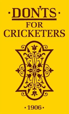 Cover Don'ts for Cricketers (eBook, ePUB)