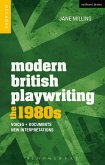 Modern British Playwriting: The 1980s (eBook, PDF)