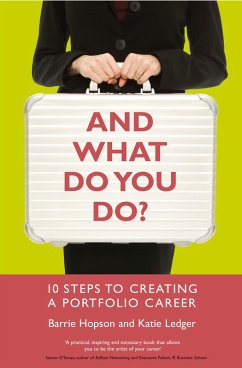And What Do You Do? (eBook, PDF) - Ledger, Katie; Hopson, Barrie