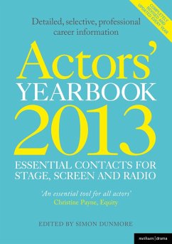Cover Actors' Yearbook 2013 - Essential Contacts for Stage, Screen and Radio (eBook, ePUB)