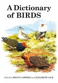 A Dictionary of Birds (eBook, ePUB)