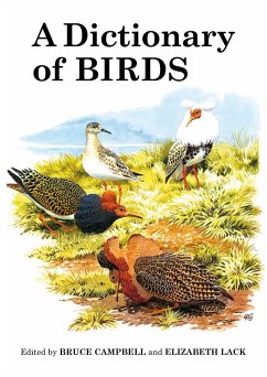 A Dictionary of Birds (eBook, ePUB) - Campbell, Bruce; Lack, Elizabeth