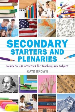 Cover Secondary Starters and Plenaries (eBook, PDF)