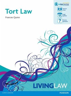 Cover Tort Law e book (eBook, PDF)