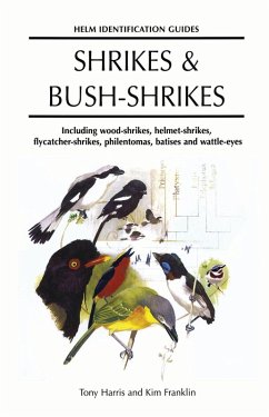 Shrikes and Bush-shrikes (eBook, PDF) - Harris, Tony