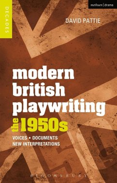 Cover Modern British Playwriting: The 1950s (eBook, PDF)