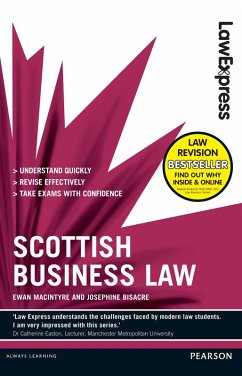 Cover Law Express: Scottish Business Law (Revision Guide) (eBook, PDF)