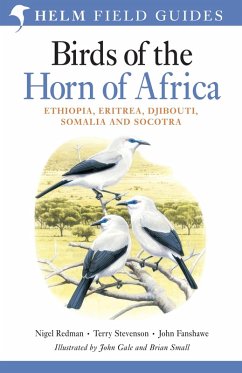 Birds of the Horn of Africa (eBook, PDF) - Redman, Nigel; Stevenson, Terry; Fanshawe, John