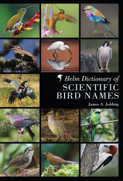 Helm Dictionary of Scientific Bird Names (eBook, PDF) - Jobling, James A.