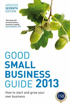 Good Small Business Guide 2013, 7th Edition (eBook, PDF) - Publishing, Bloomsbury