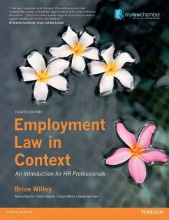 Employment Law in Context 4th edition e-book (eBook, PDF) - Willey, Brian