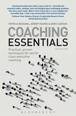 Coaching Essentials (eBook, PDF) - Bossons, Patricia; Kourdi, Jeremy; Denis Sartain