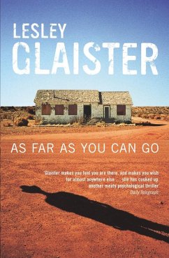 As Far As You Can Go (eBook, ePUB) - Glaister, Lesley