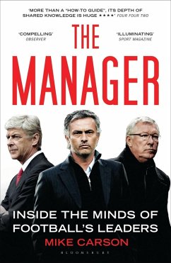 The Manager (eBook, ePUB) - Carson, Mike