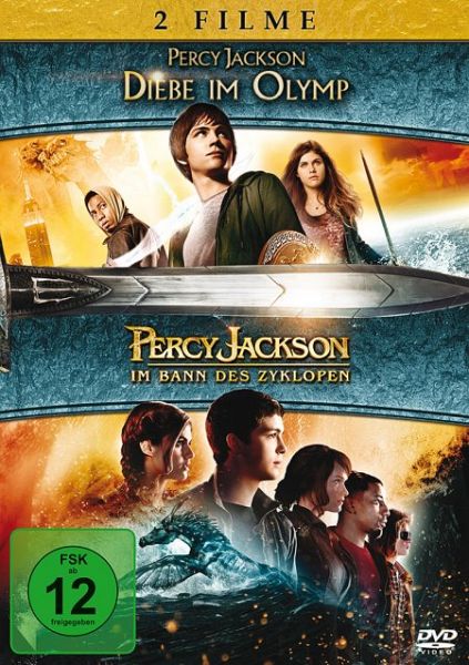 Percy Jackson - Diebe im Olymp, Percy Jackson - Im Bann des Zyklopen - 2  Disc DVD auf DVD - Portofrei bei bücher.de