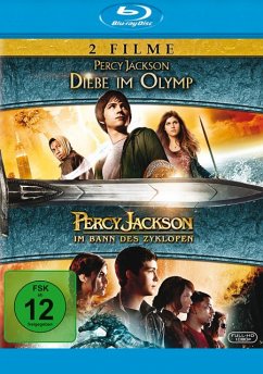 Percy Jackson - Diebe im Olymp, Percy Jackson - Im Bann des Zyklopen (2 Disc Bluray)