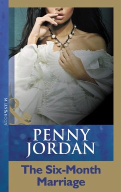 The Six-Month Marriage (eBook, ePUB) - Jordan, Penny