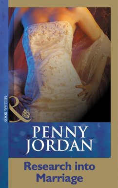 Research Into Marriage (eBook, ePUB) - Jordan, Penny