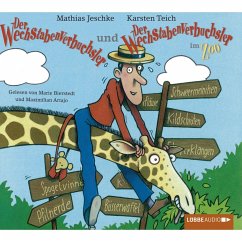 Der Wechstabenverbuchsler + Der Wechstabenverbuchsler im Zoo (MP3-Download) - Jeschke, Mathias