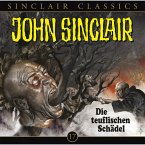 Die teuflischen Schädel / John Sinclair Classics Bd.17 (MP3-Download)