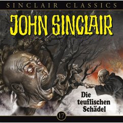 Die teuflischen Schädel / John Sinclair Classics Bd.17 (MP3-Download) - Dark, Jason