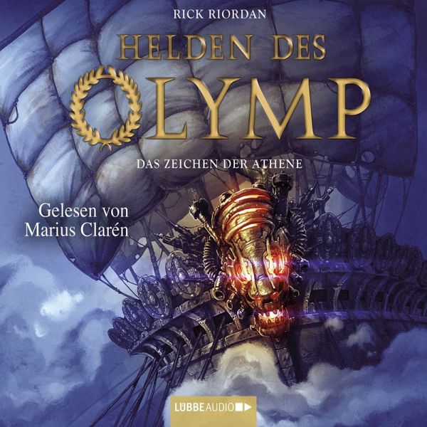Das Zeichen der Athene / Helden des Olymp Bd.3 (MP3-Download) von Rick  Riordan - Hörbuch bei bücher.de runterladen
