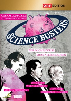 Science Busters: Gesamtausgabe, 8 DVD