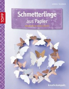 Schmetterlinge aus Papier - Täubner, Armin