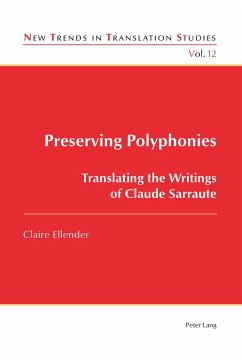 Preserving Polyphonies - Ellender, Claire