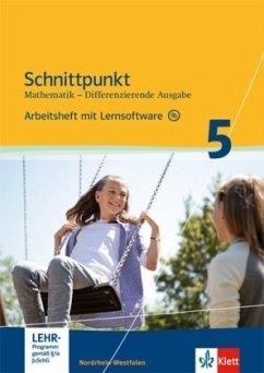 Schnittpunkt Mathematik 5. Differenzierende Ausgabe Nordrhein-Westfalen, m. 1 CD-ROM / Schnittpunkt Mathematik, Differenzierende Ausgabe Nordrhein-Westfalen