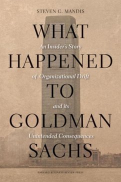 What Happened to Goldman Sachs (eBook, ePUB) - Mandis, Steven G.