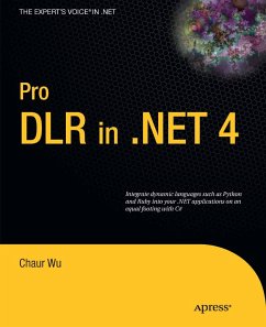 Pro DLR in .NET 4 (eBook, PDF) - Wu, Chaur