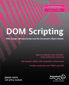 DOM Scripting (eBook, PDF) - Keith, Jeremy; Sambells, Jeffrey
