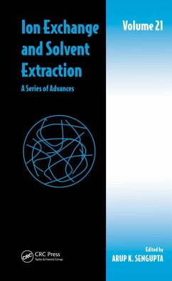 Ion Exchange and Solvent Extraction (eBook, PDF)