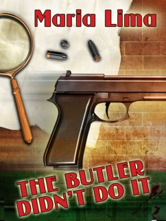 The Butler Did Not Do It (eBook, ePUB) - Lima, Maria