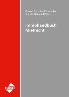 Immohandbuch Mietrecht (eBook, ePUB) - Federenko, Sascha Christian; Berger, Claudia Daniela