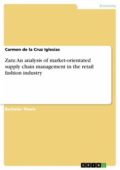 Zara: An analysis of market-orientated supply chain management in the retail fashion industry (eBook, PDF) - de la Cruz Iglesias, Carmen