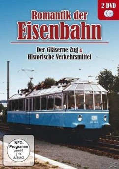 Romantik der Eisenbahn: Der gläserne Zug / Historische verkehrsmittel - 2 Disc DVD - Romantik Der Eisenbahn