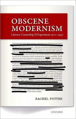 Cover Obscene Modernism (eBook, PDF)