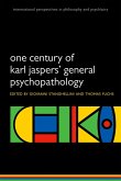 One Century of Karl Jaspers' General Psychopathology (eBook, ePUB)