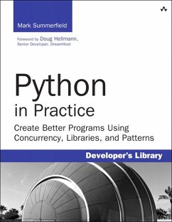Python in Practice (eBook, ePUB) - Summerfield, Mark
