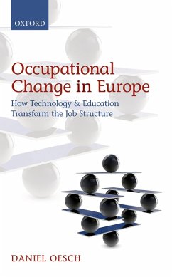 Occupational Change in Europe (eBook, PDF) - Oesch, Daniel