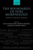 The Boundaries of Pure Morphology (eBook, PDF)